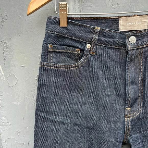 Everlane High Rise Ankle  Jeans, size 27 - Picture 6 of 11
